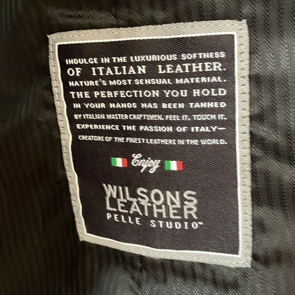 Wilson’s Leather Pelle Studio size Large - Picture 3 of 7